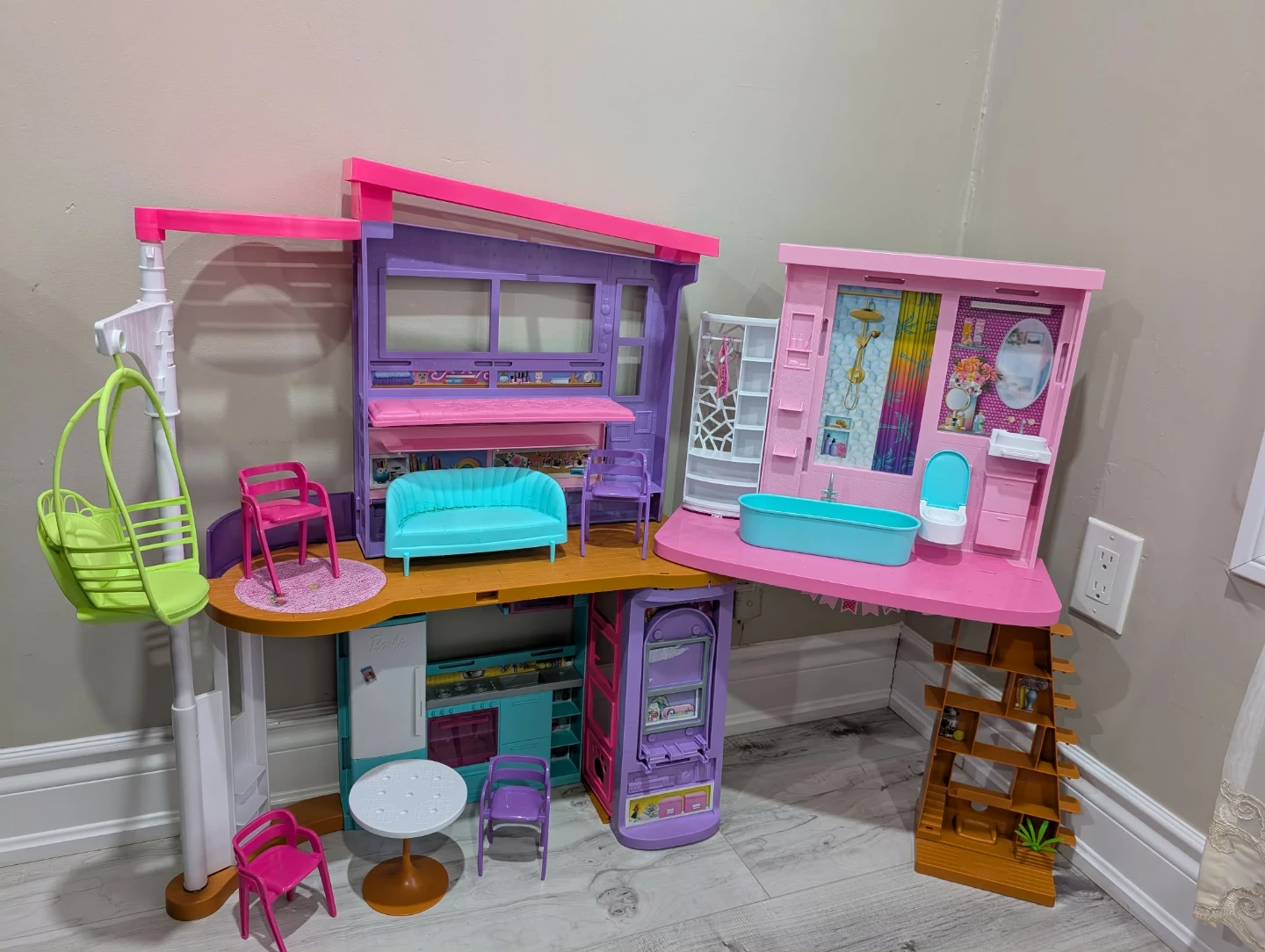 Barbie Dollhouse with Furniture