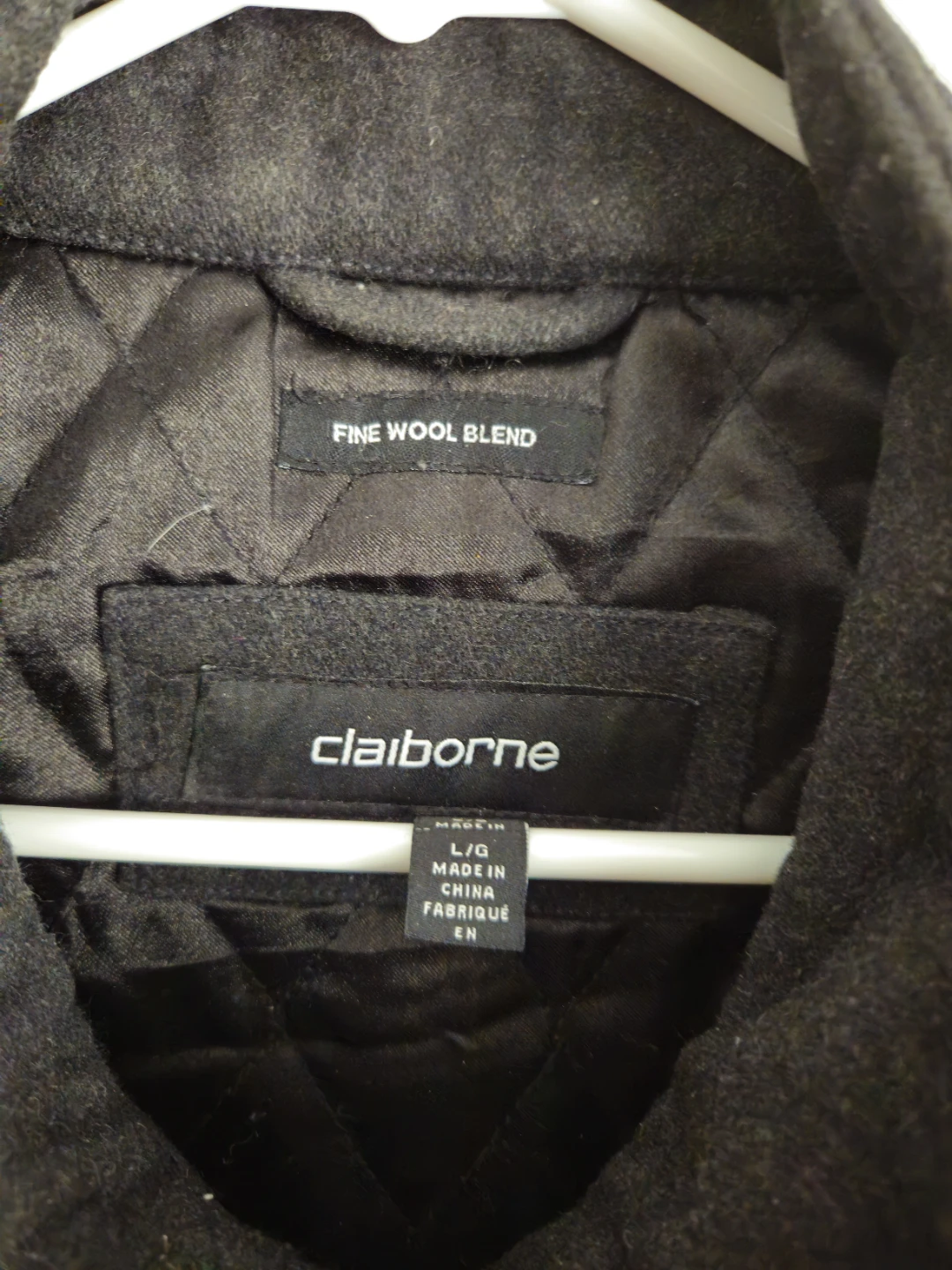 Claiborne Men's Wool Blend Jacket - Large - photo 2