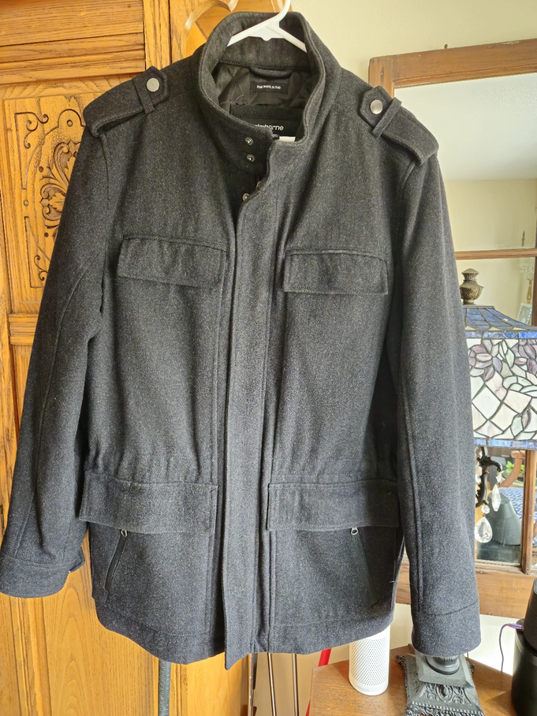 Claiborne Men's Wool Blend Jacket - Large - photo 3