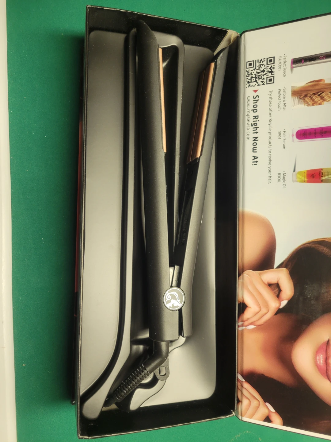Royale Gladiator Hair Straightener - photo 2