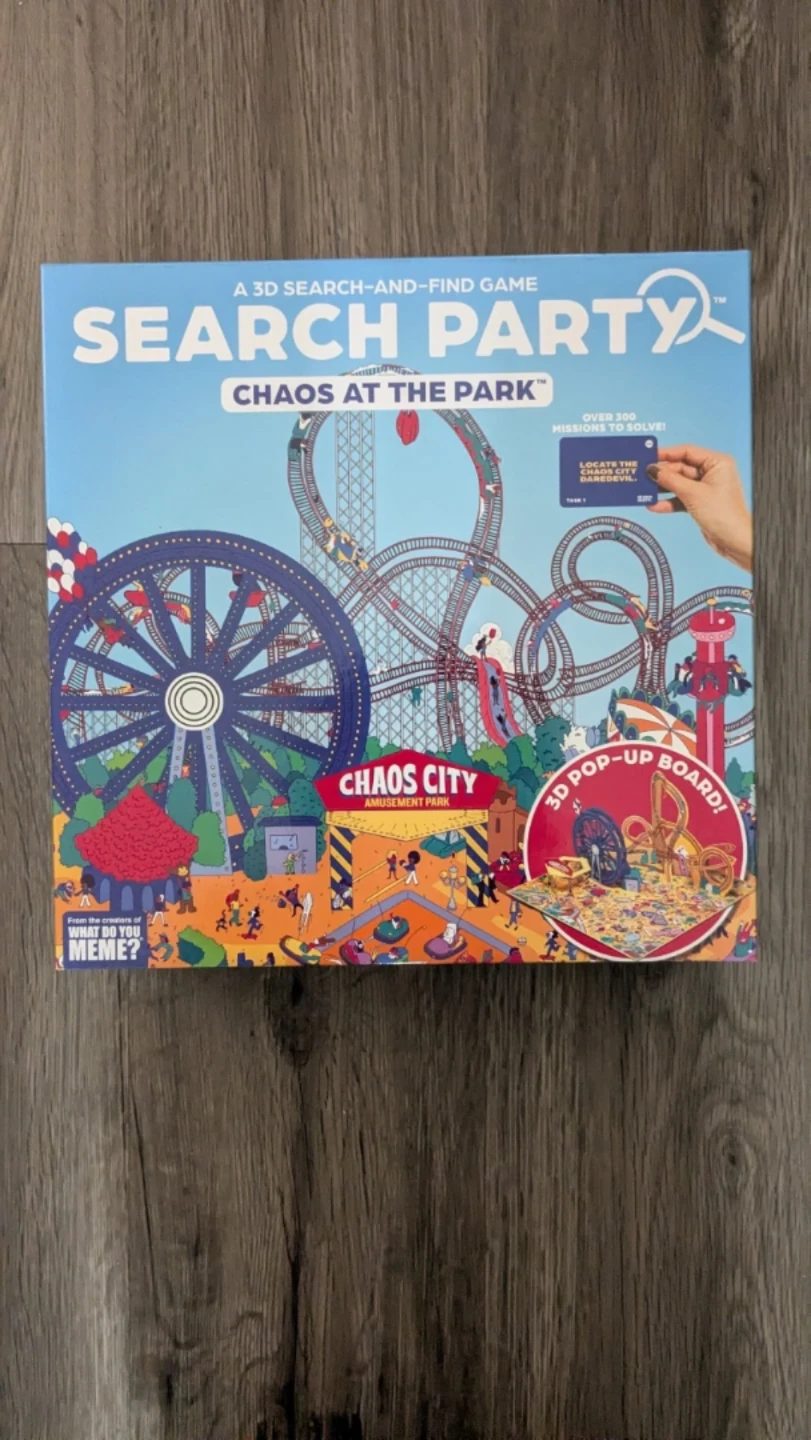 Search Party Chaos at the Park 3D Search-and-Find Game