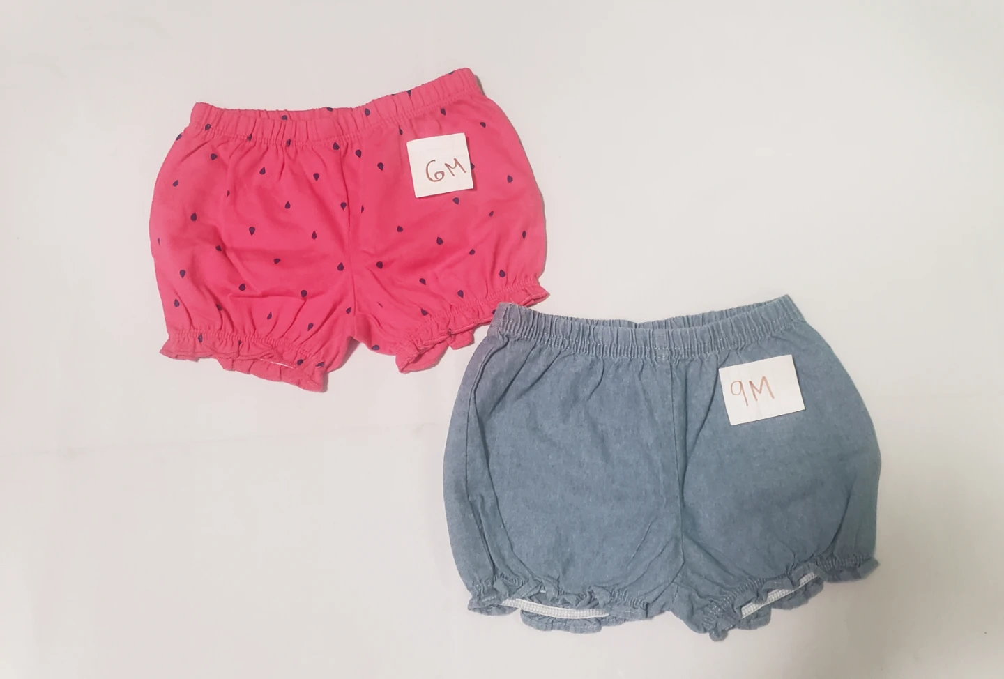 Brand new Carter Baby Cute Shorts 2Pcs