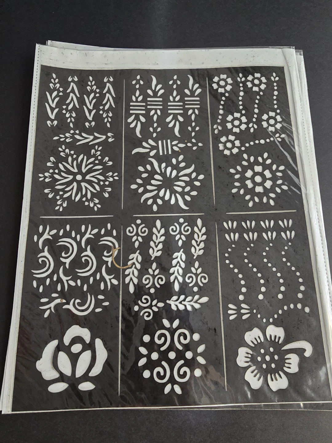 Henna Tattoo Stencil Sheets - photo 4