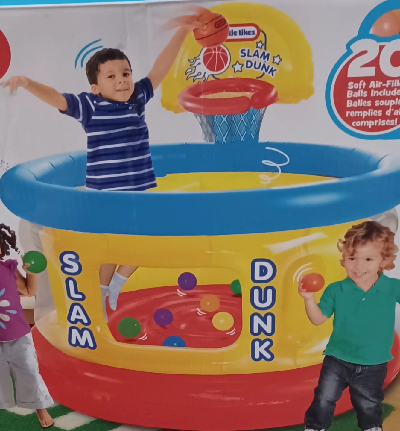 Little Tikes Slam Dunk Big Ball Pit 3-in-1 - photo 3