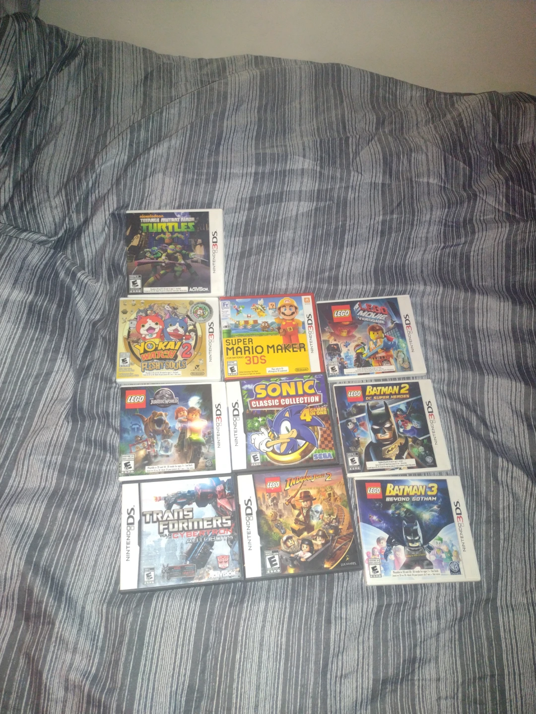Nintendo 3DS and DS Games (Pickup Only)