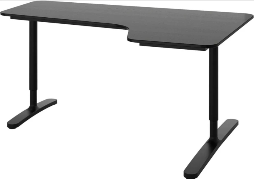 Ikea Bekant L-Shaped Desk