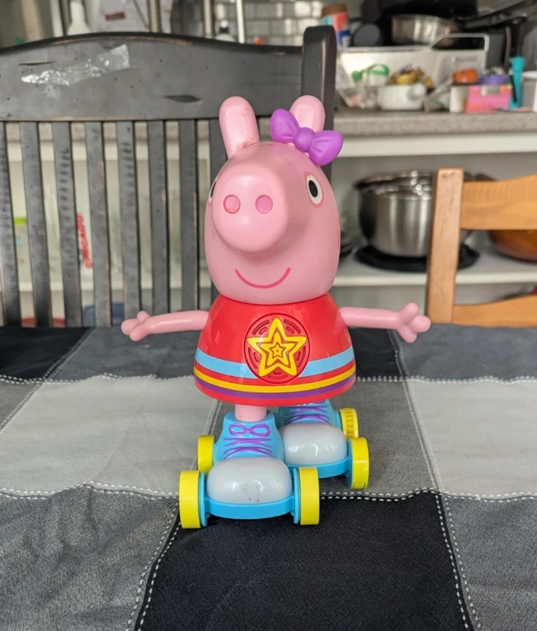 Peppa Pig Roller Skating Toy