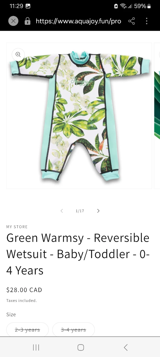Warmsy - Reversible Baby Wetsuit - photo 5