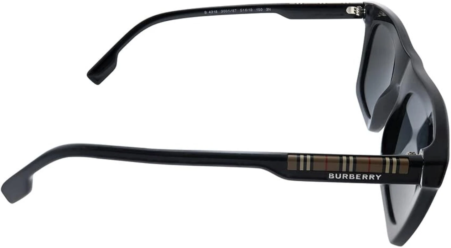 Burberry Sunglasses - Black Acetate Square Frame - photo 2