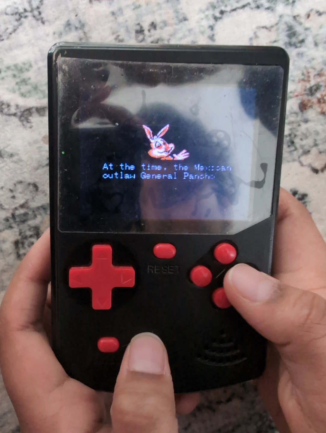 Black Handheld Game Console - 400 fun games in 1 - photo 5