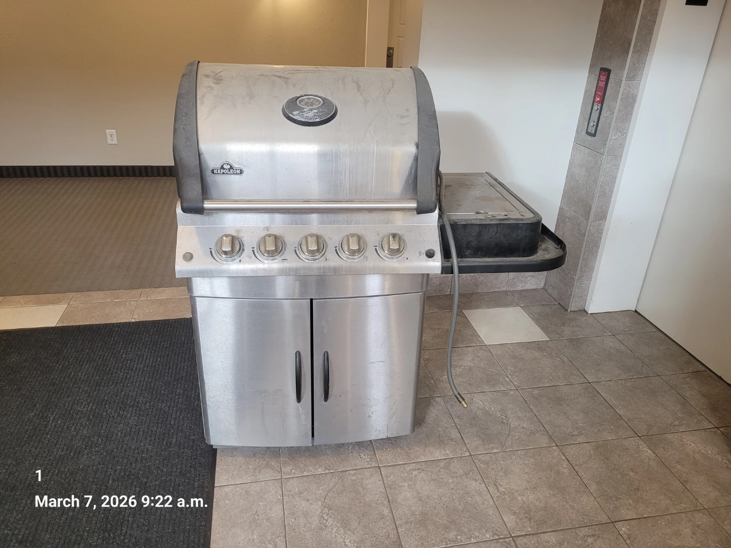 Napoleon gas bbq