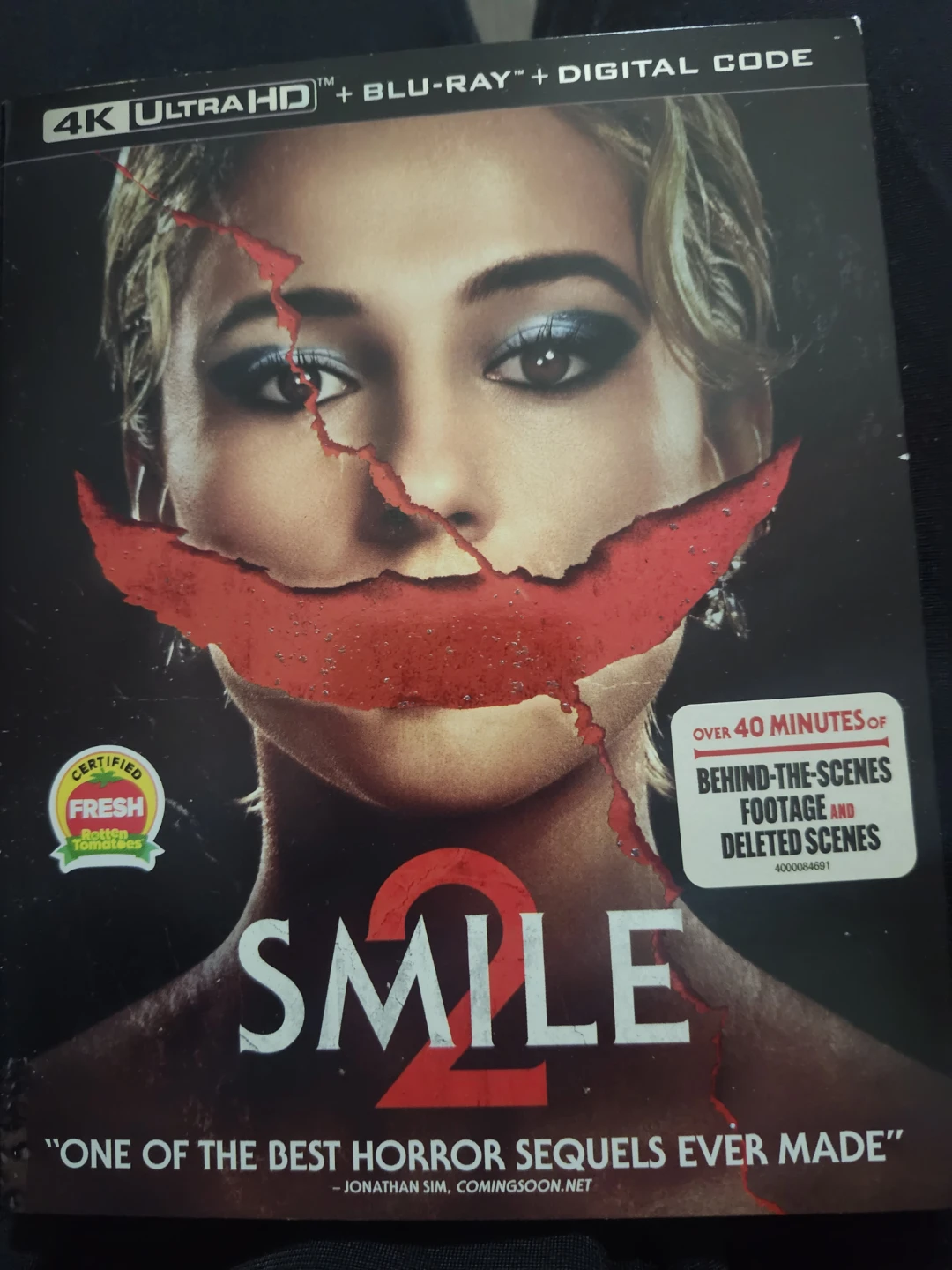 Smile 2 4K UHD Blu-ray + Digital Code