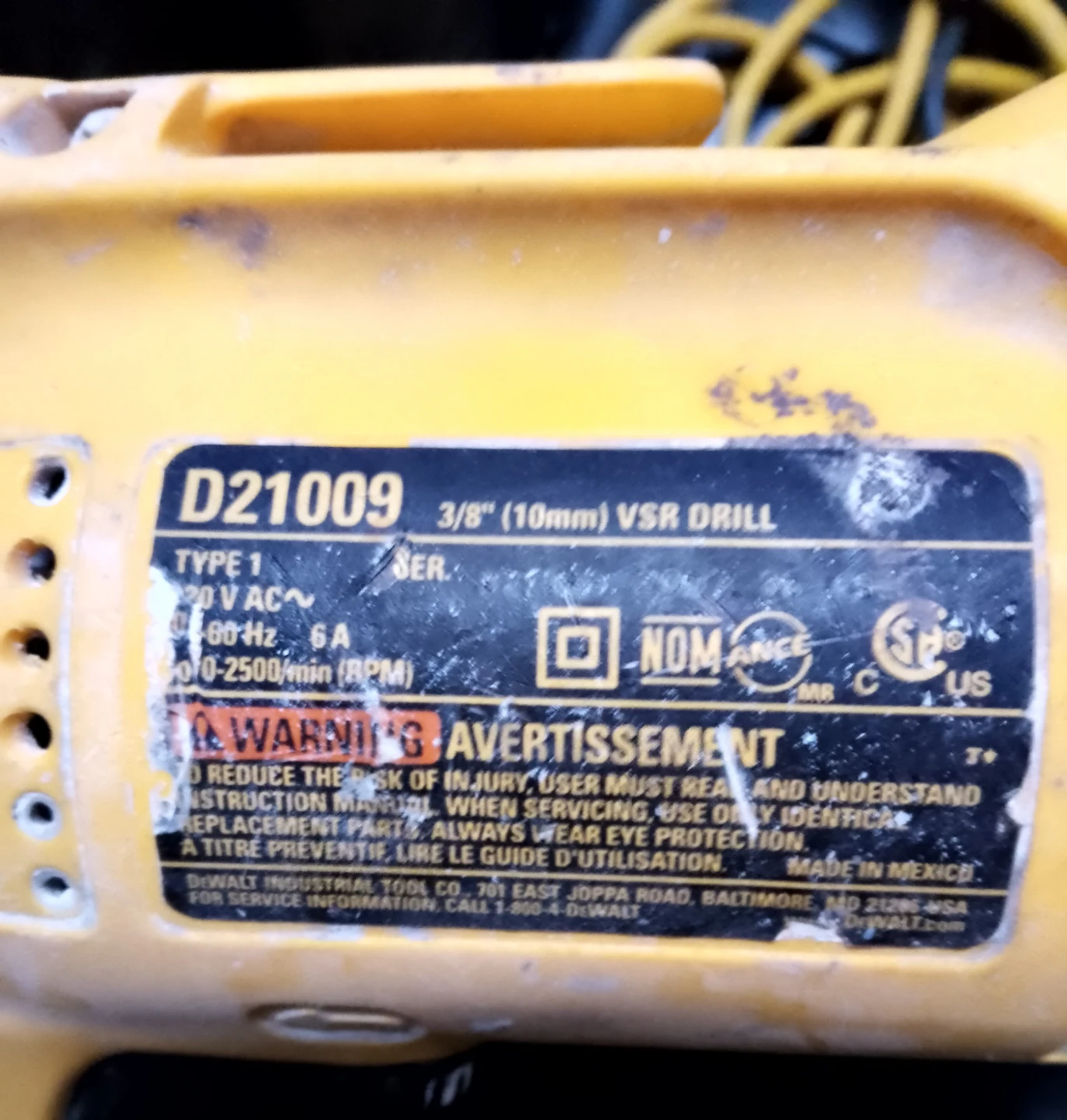 DeWalt drywall gun 3/8" VSR - photo 2