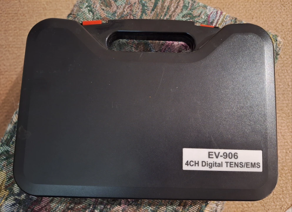 🥕READ DESCRIPTION PLEASE! TENS/EMS Electrodes & case only - photo 2