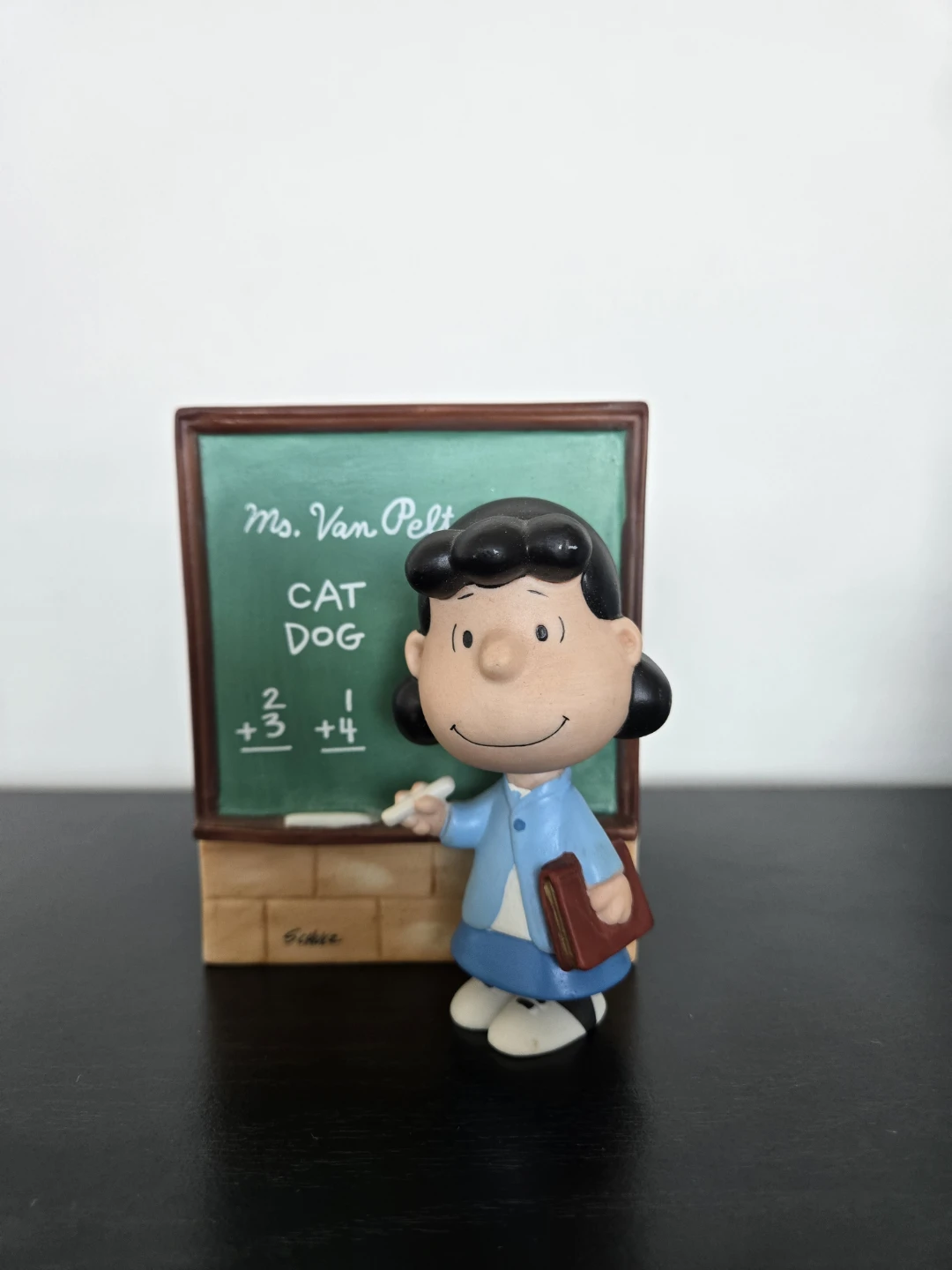 Hallmark Peanuts Gallery Ms. Van Pelt & Linus M.D. Figurine Set - photo 4