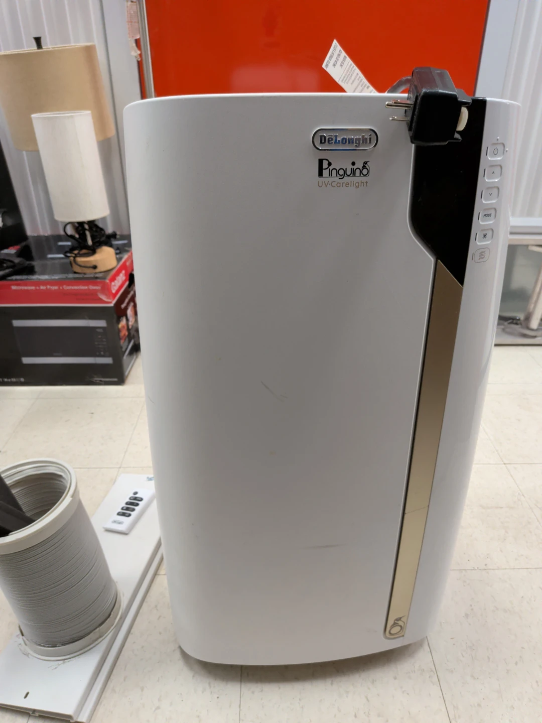 DeLonghi Pinguino UV-Carelight Air Conditioner