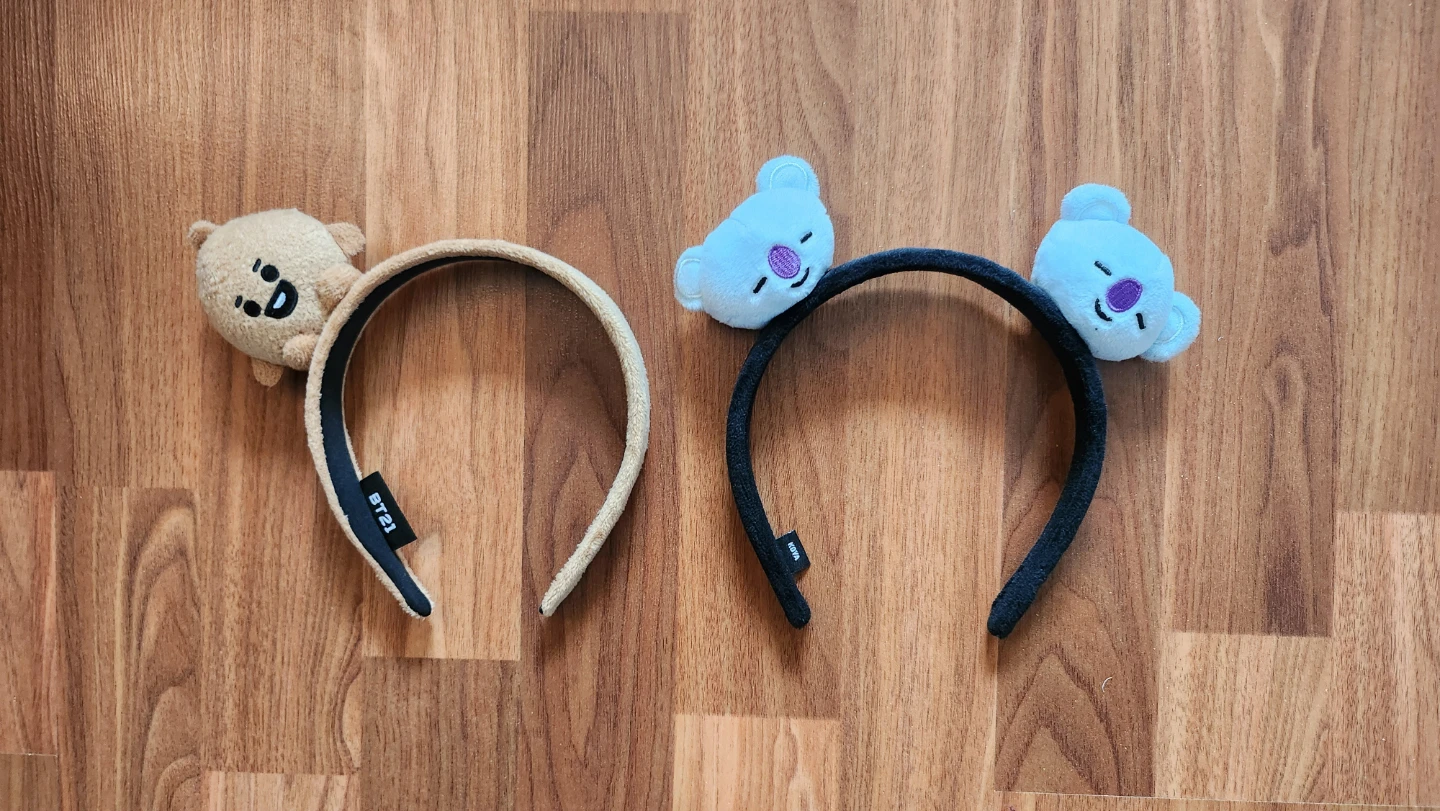 BT21 Headbands (KOYA + SHOOKY) BTS