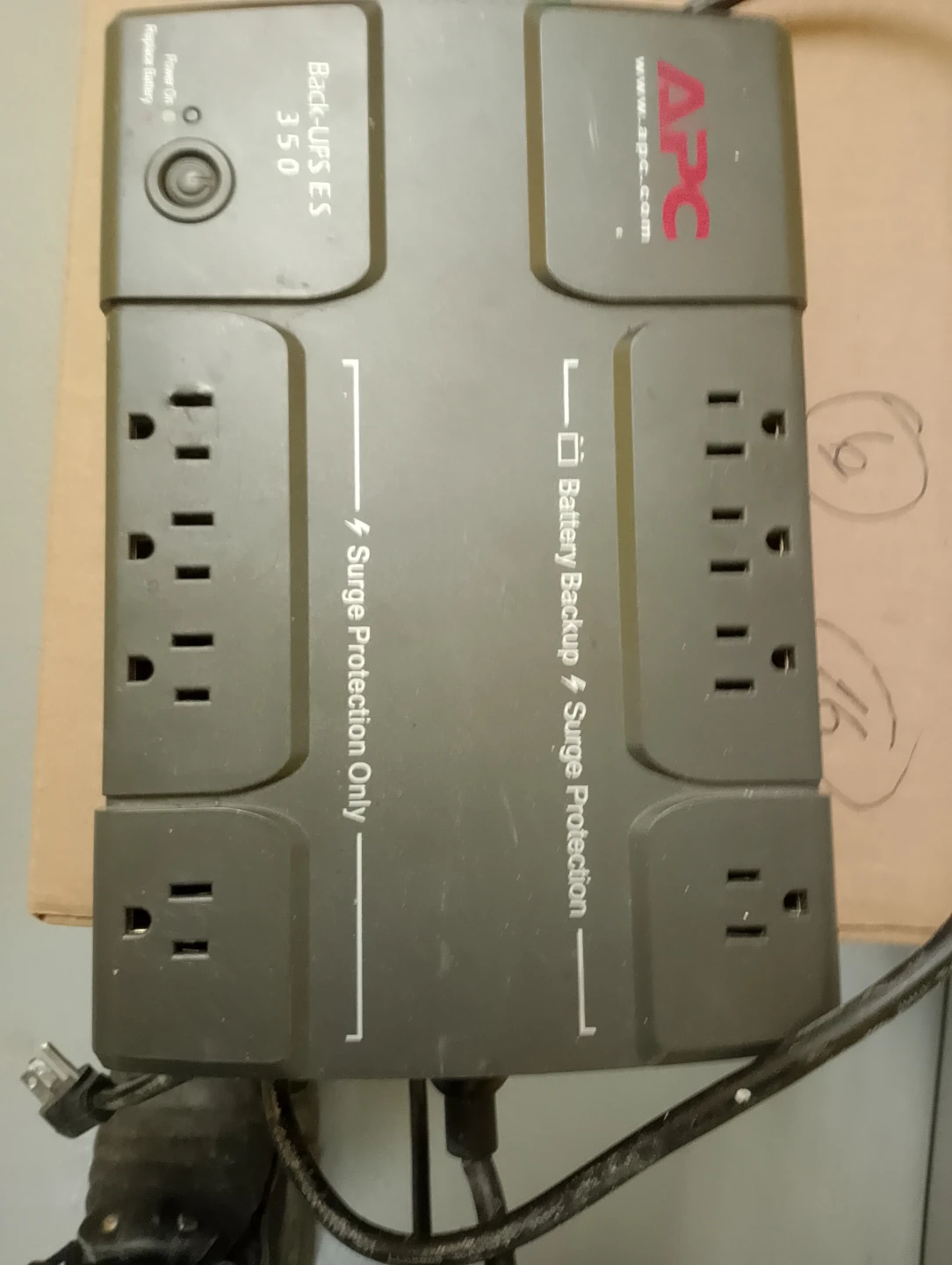 APC Back-UPS ES 350 UPS