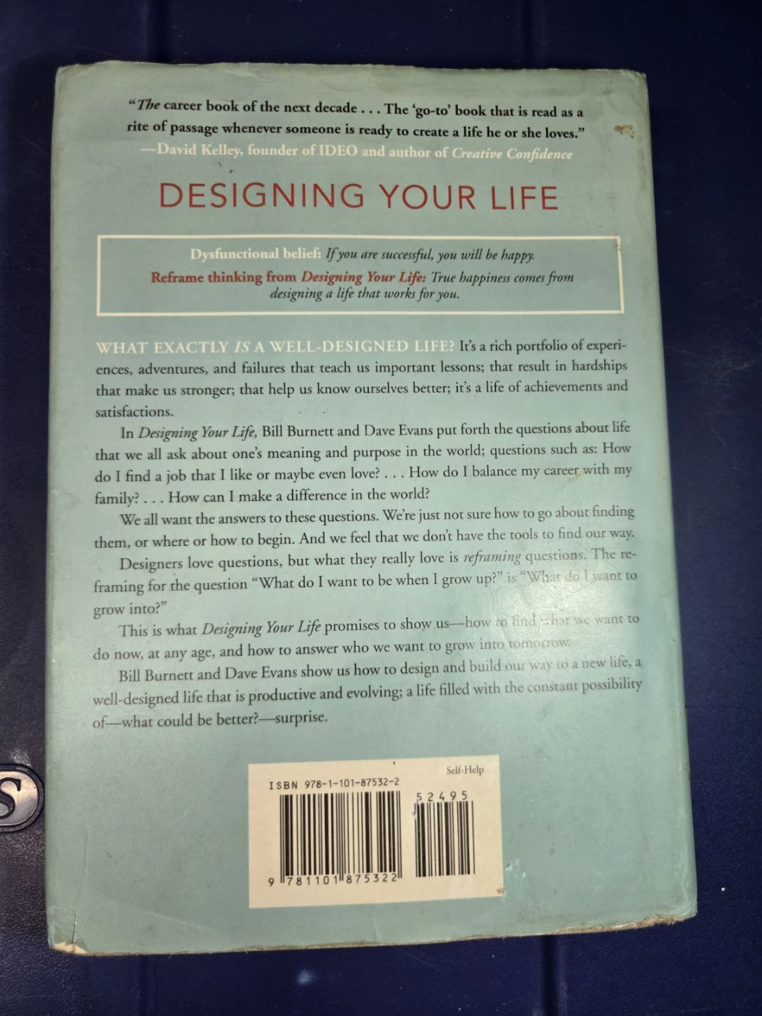 Designing Your Life by Bill Burnett and Dave Evans - photo 2