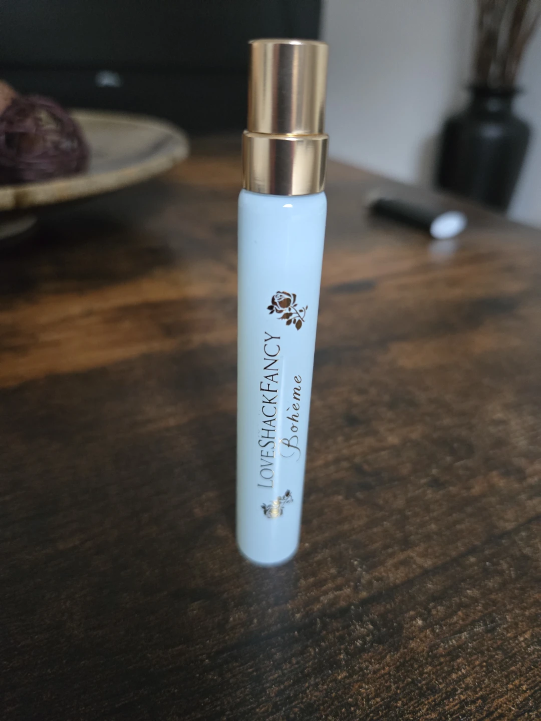 LoveShackFancy Bohème Perfume - sprayed 1 time