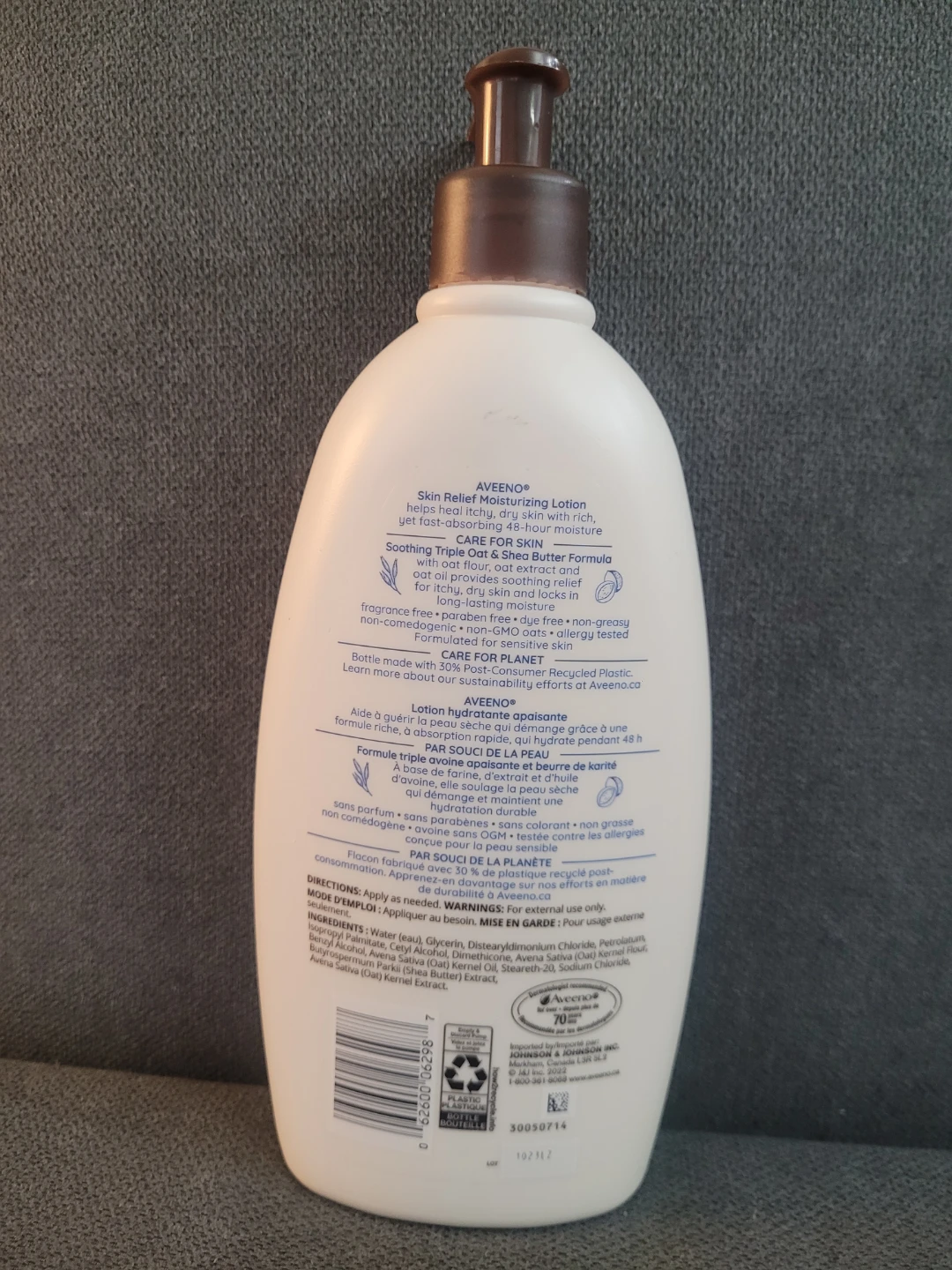 Aveeno Skin Relief Moisturizing Lotion 532mL - photo 2