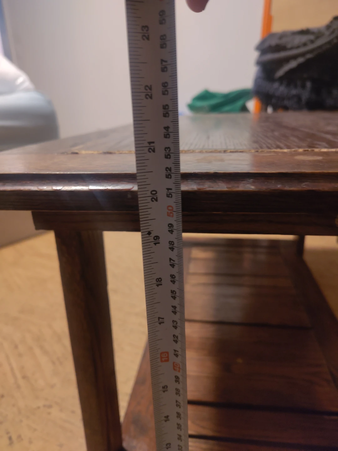 Handmade wooden coffee table - photo 5