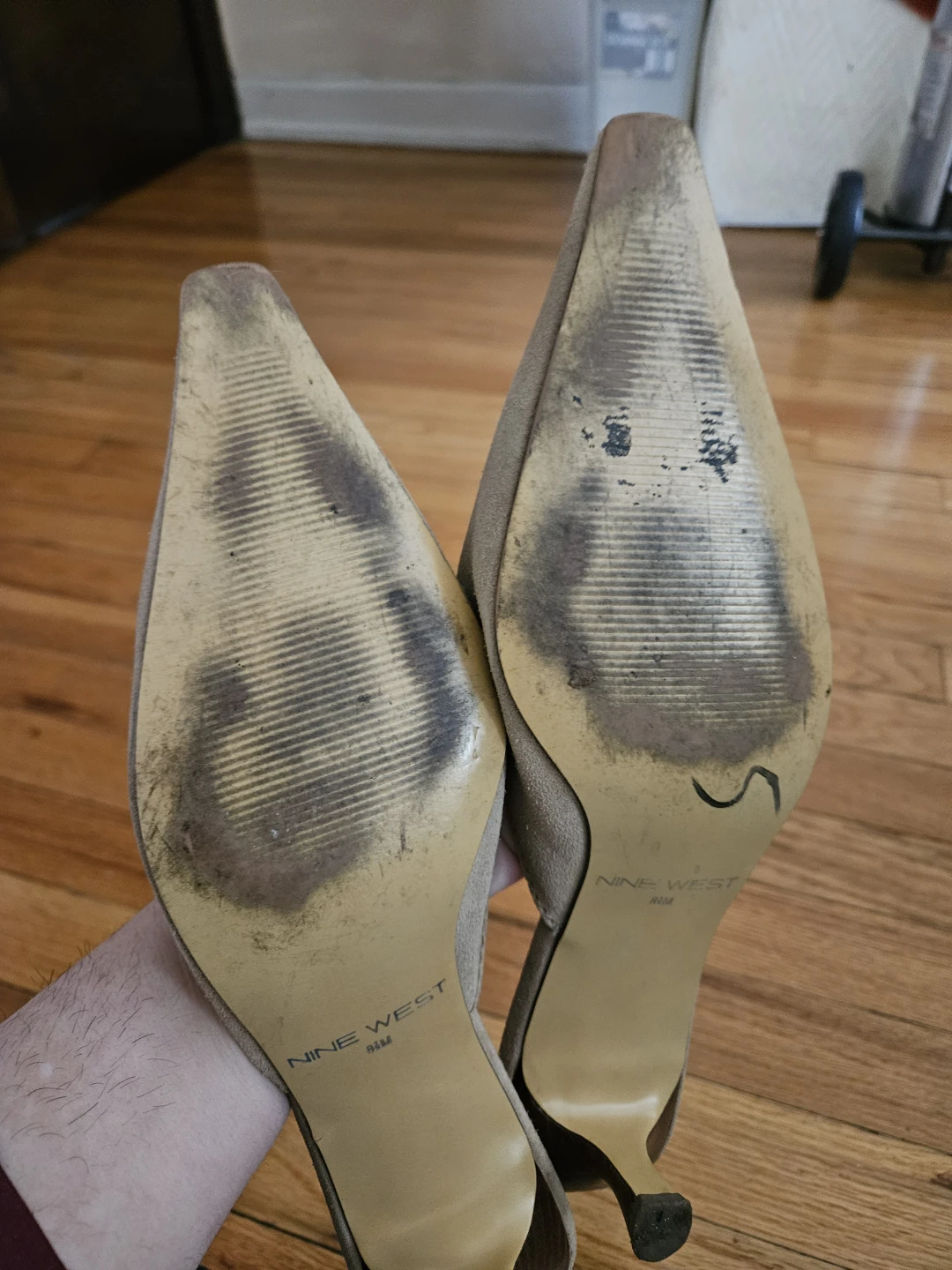 Nine West Suede Mules - photo 4