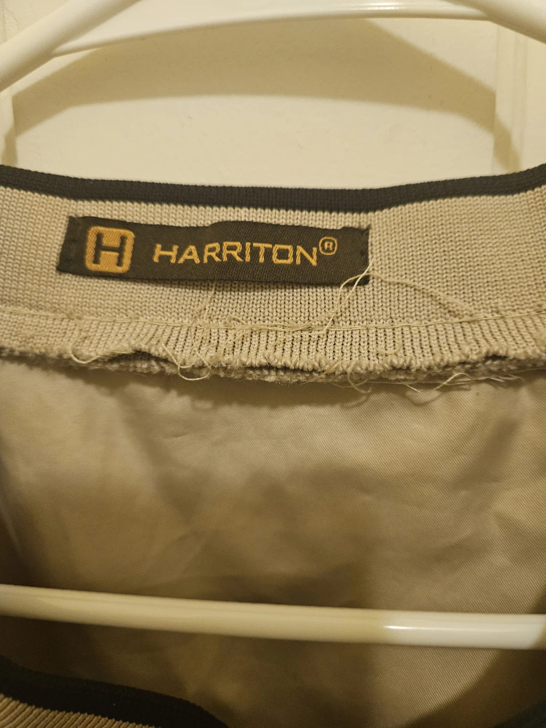 Harriton Tan Pullover Windbreaker - photo 2
