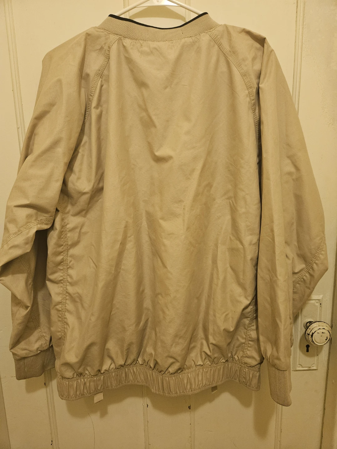 Harriton Tan Pullover Windbreaker - photo 3