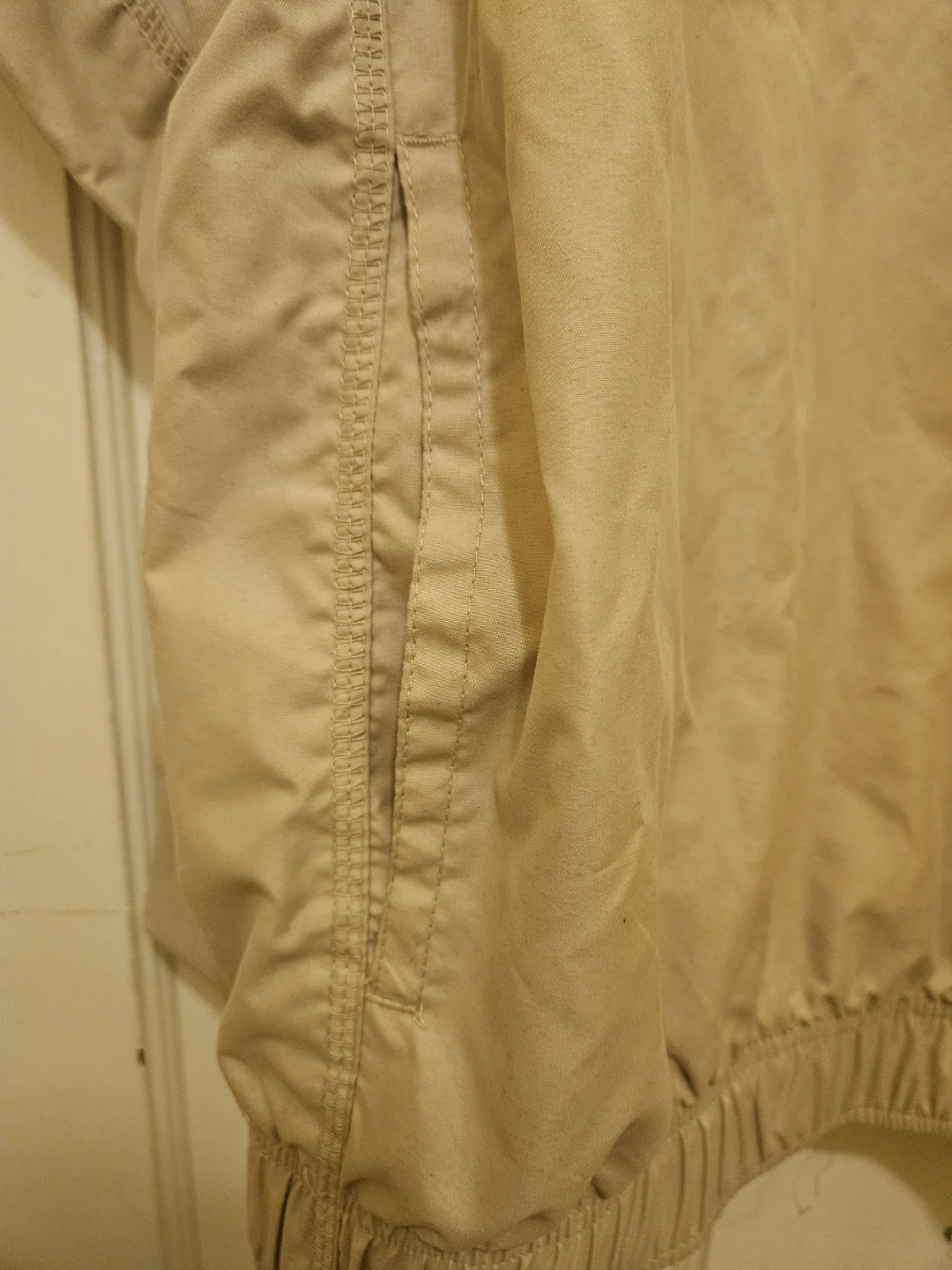 Harriton Tan Pullover Windbreaker - photo 4