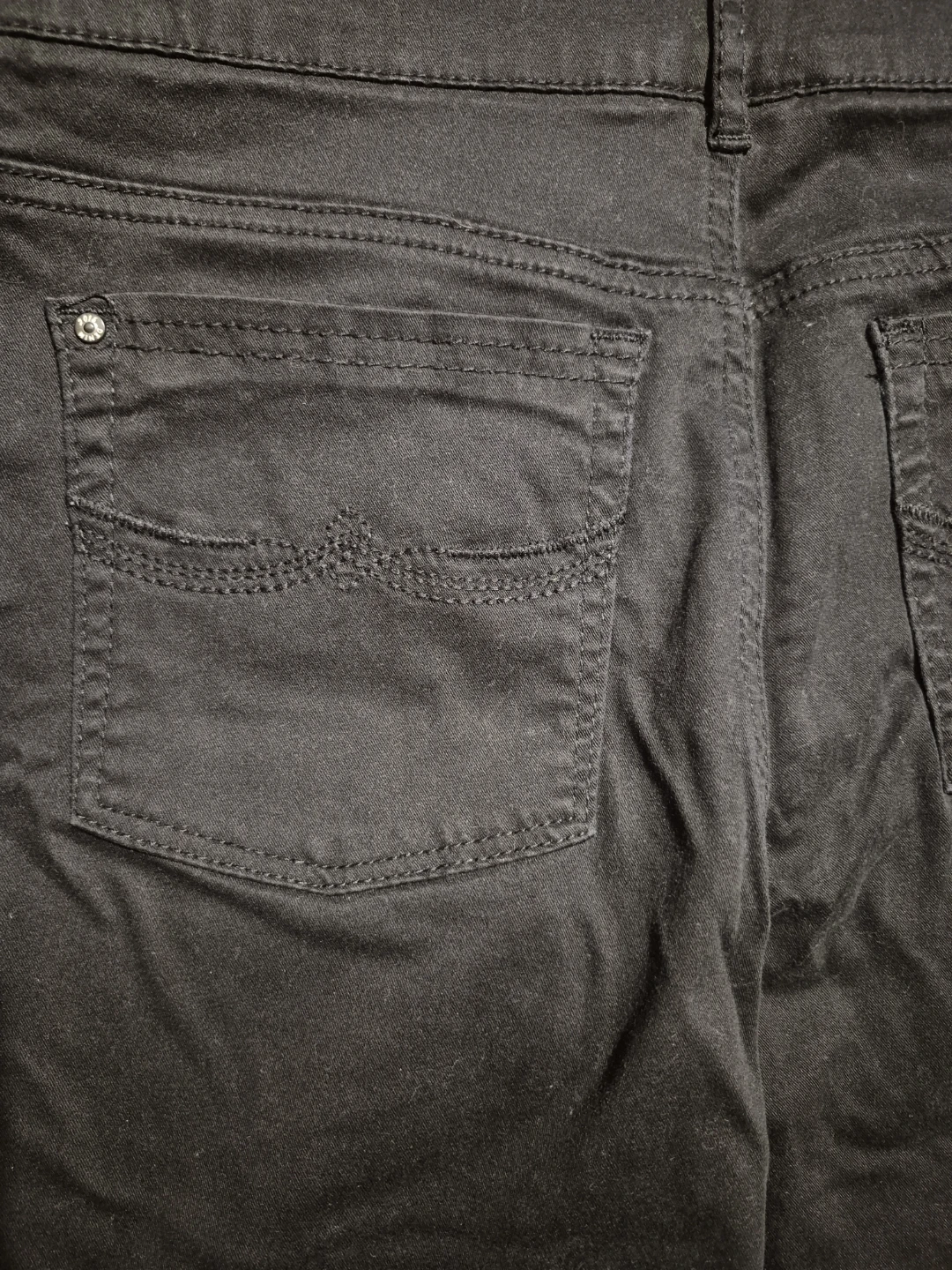 2016 by Parasuco Black Jeans Size 8 - photo 3