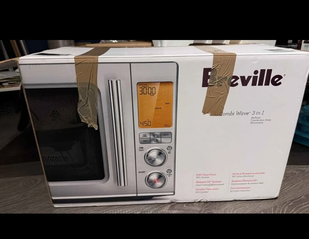 Breville Combi Wave 3-in-1 Airfryer Convection Microwave - photo 5