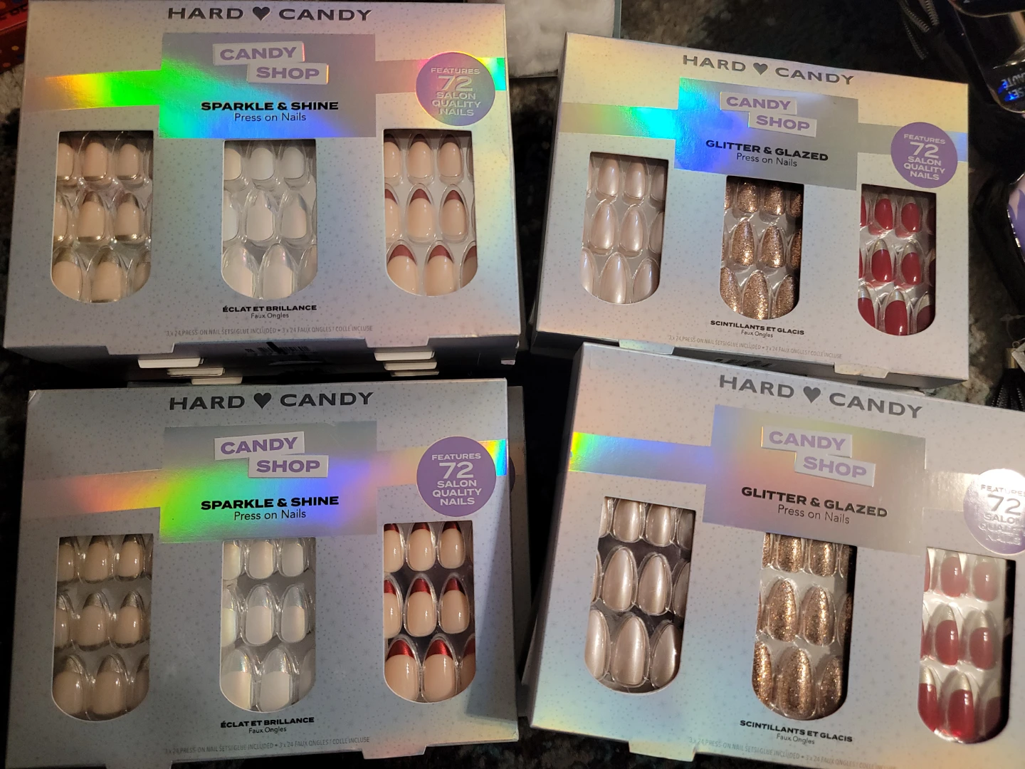 Hard Candy Candy Shop Press-On nails. New in original packaging.