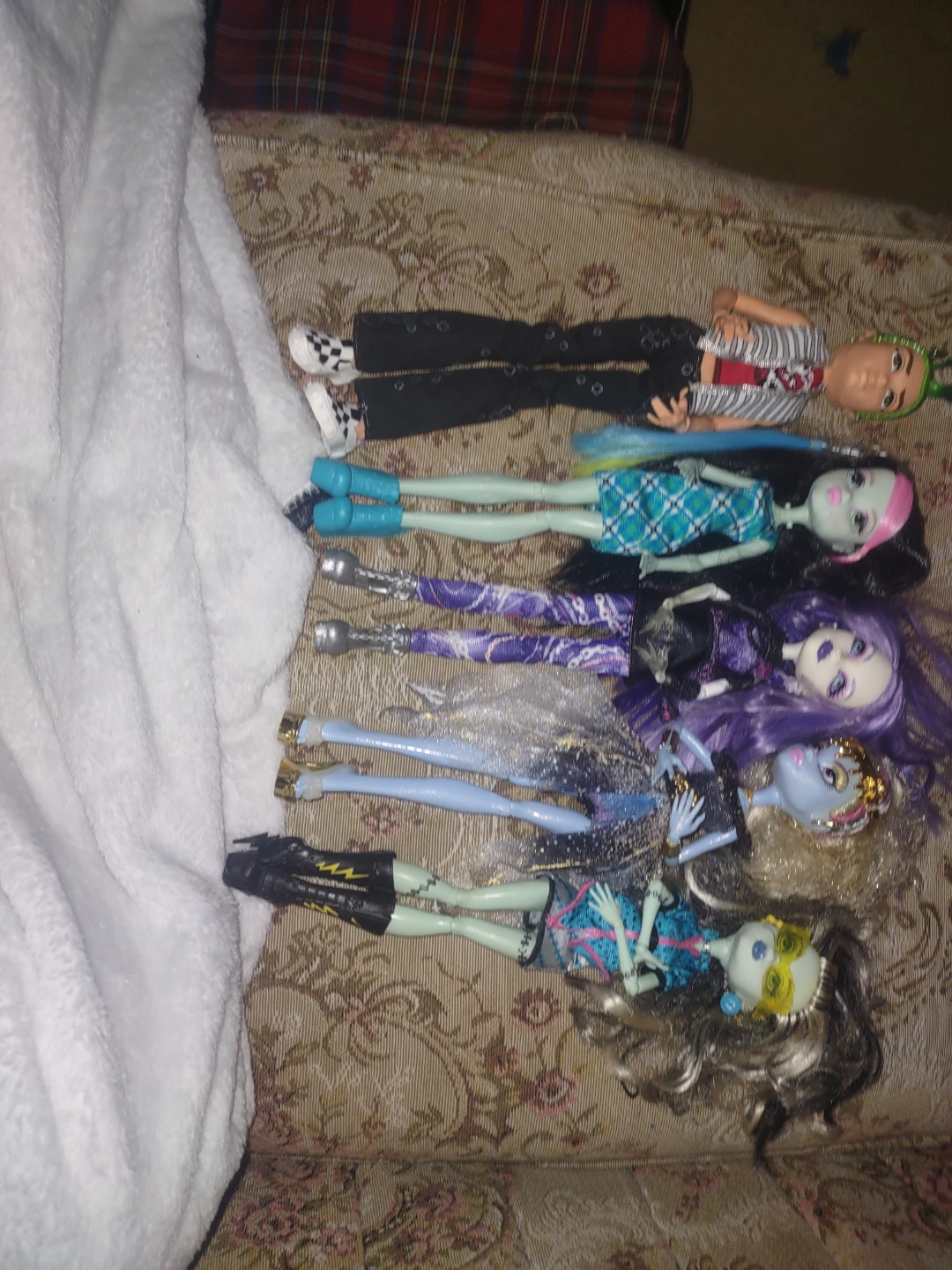 Monster High Dolls Lots