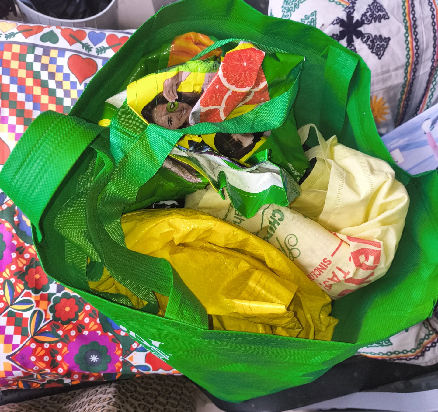 Reusable bags