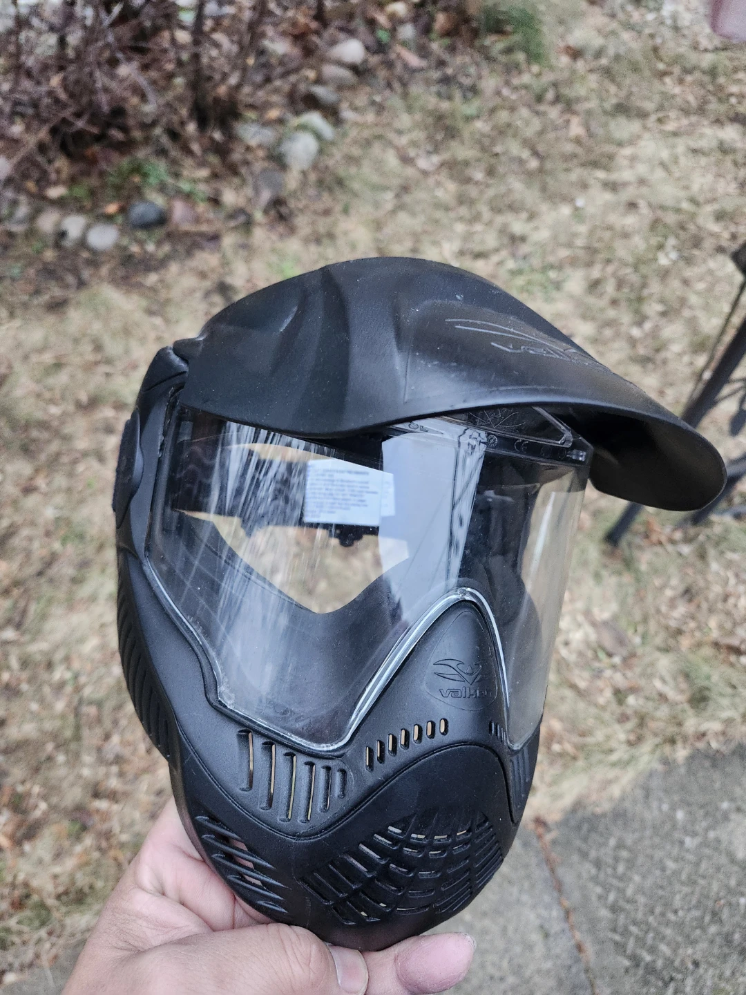 Valken paintball mask - photo 4