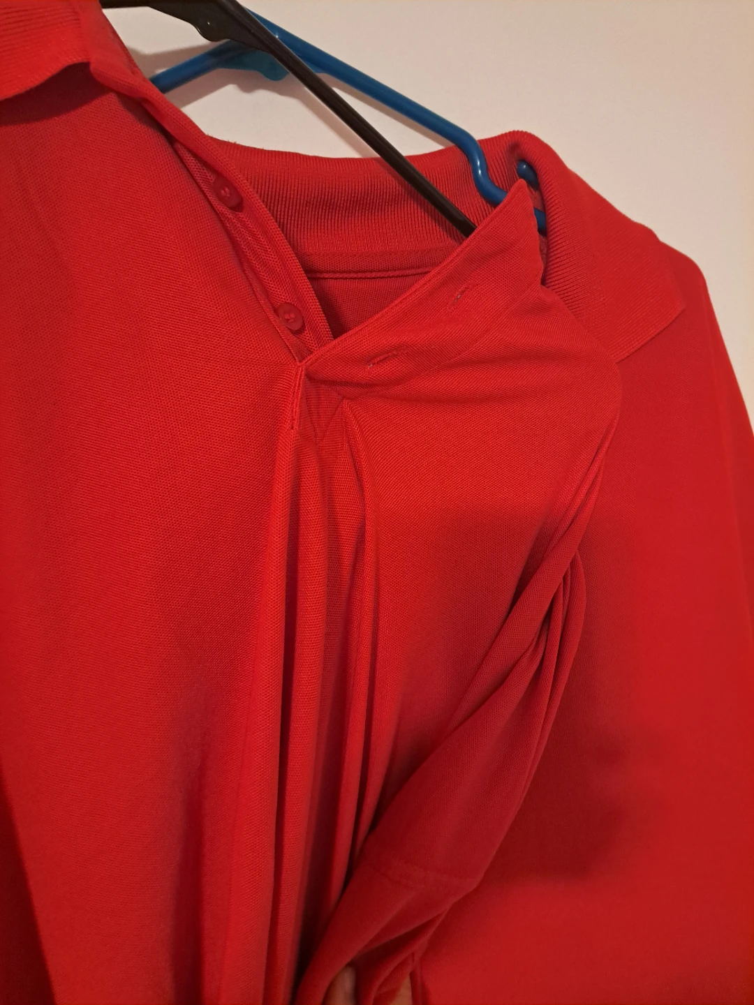 Image Marketing Red Polo Shirt - photo 2