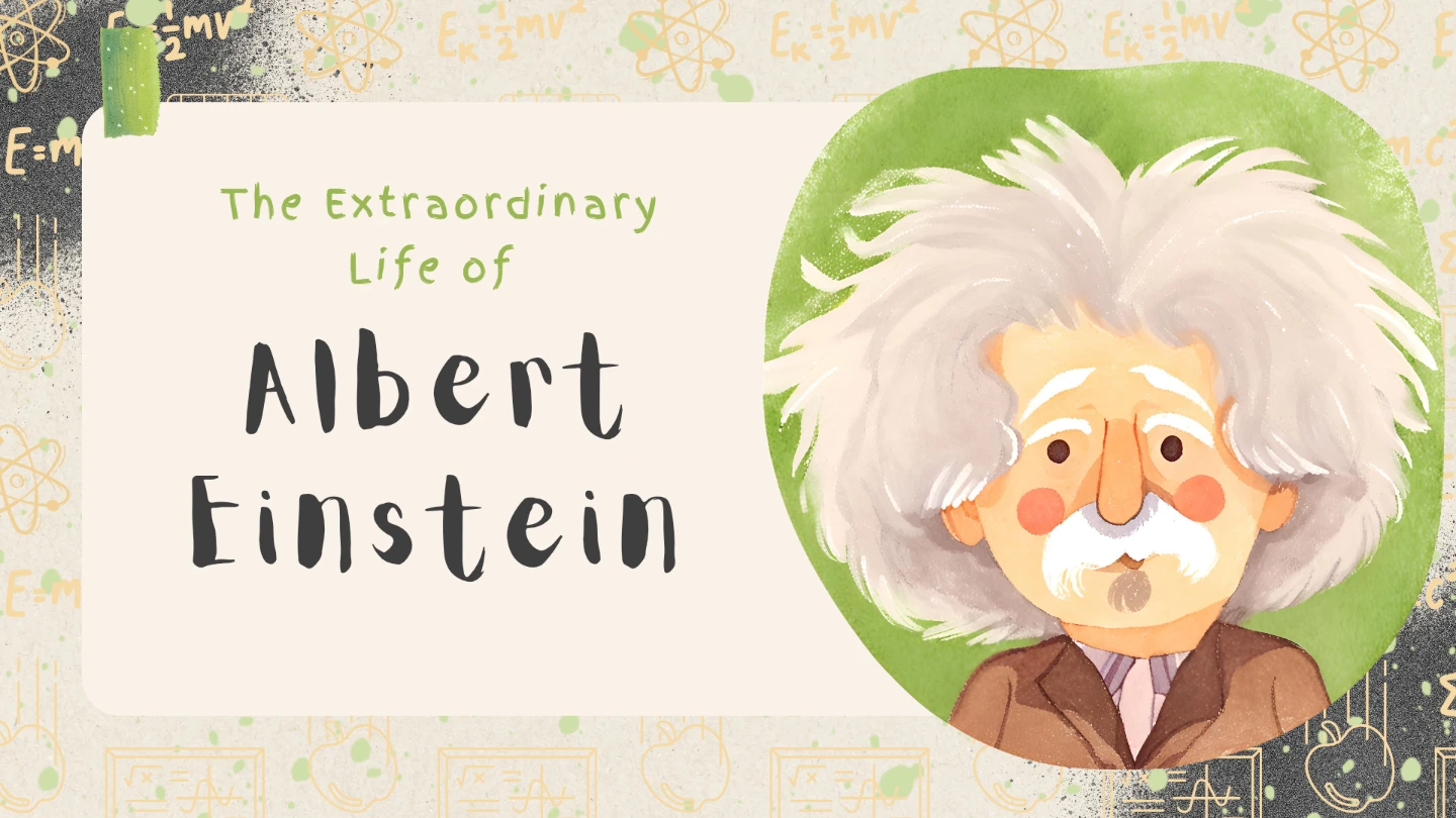 The Extraordinary Life of Albert Einstein Book