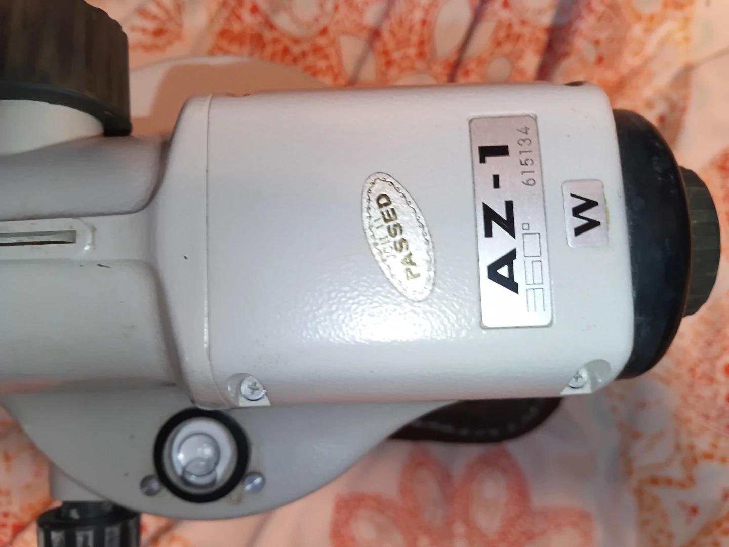 Nikon AZ-1 Automatic Level Surveying Instrument - photo 3