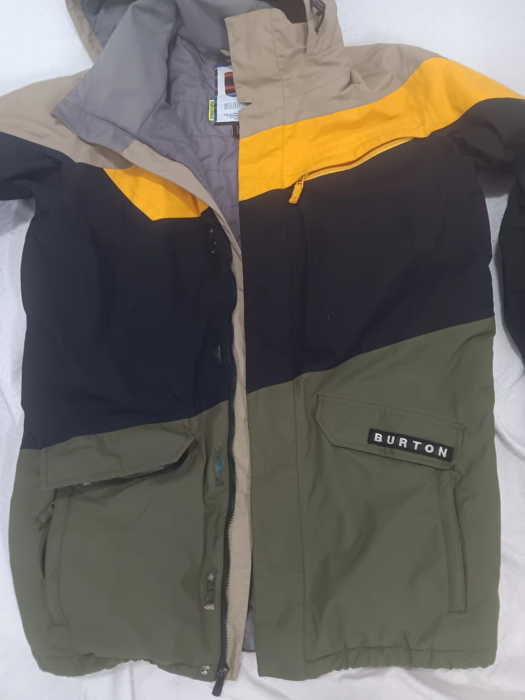 Burton Snowboard Jacket - Size M - photo 2