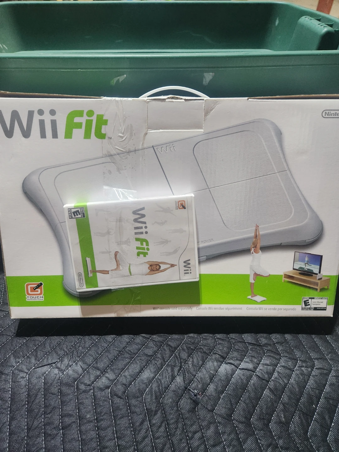 Nintendo Wii Fit and Balance Board with Game