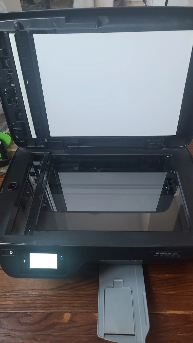 HP OfficeJet 3830 Printer - photo 5