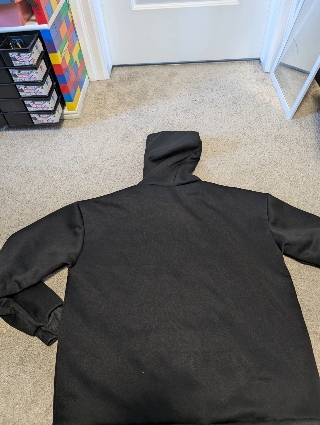 Spider hoodie Size L polyester - photo 2