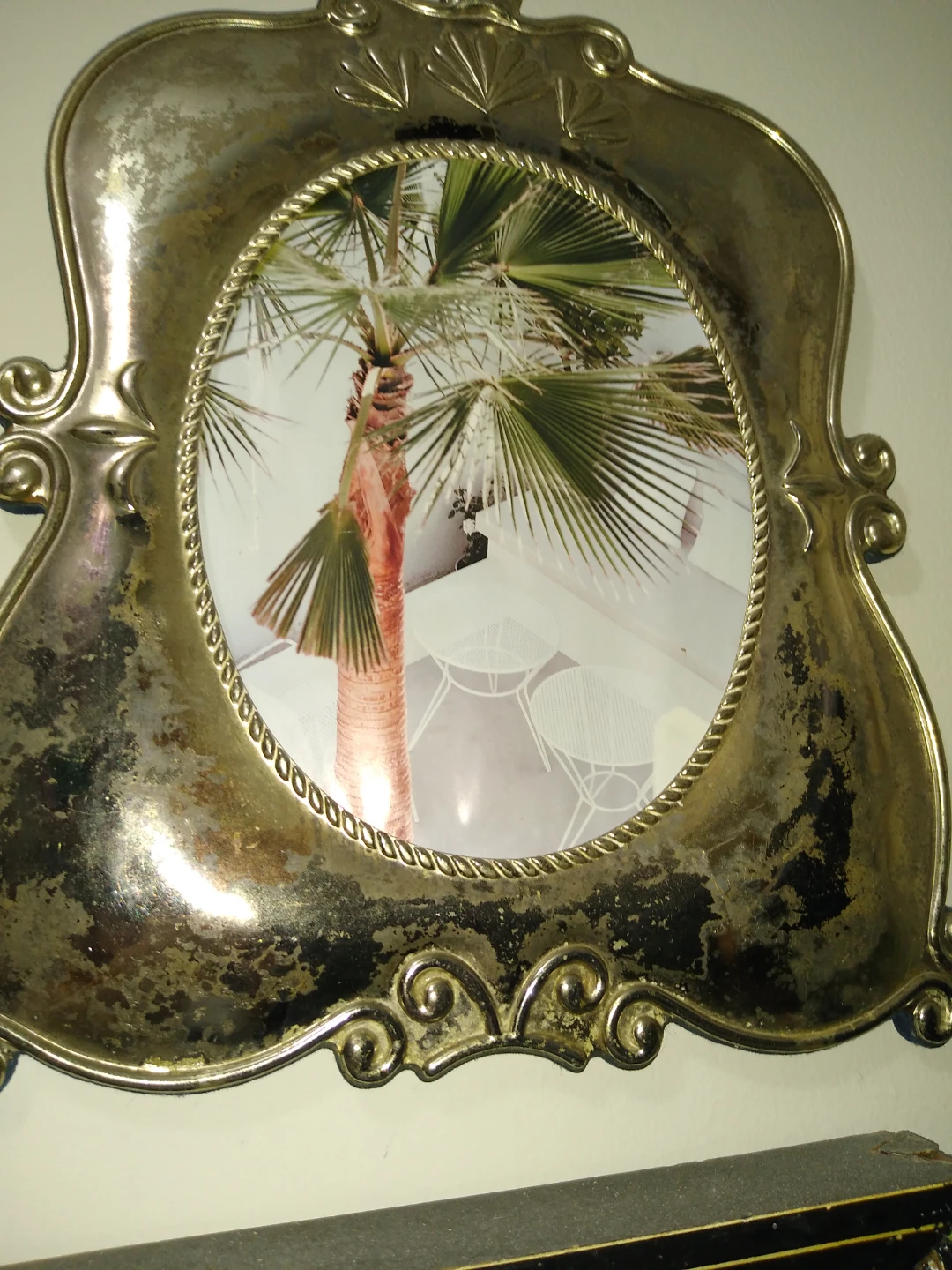 Vintage silver frame - photo 2
