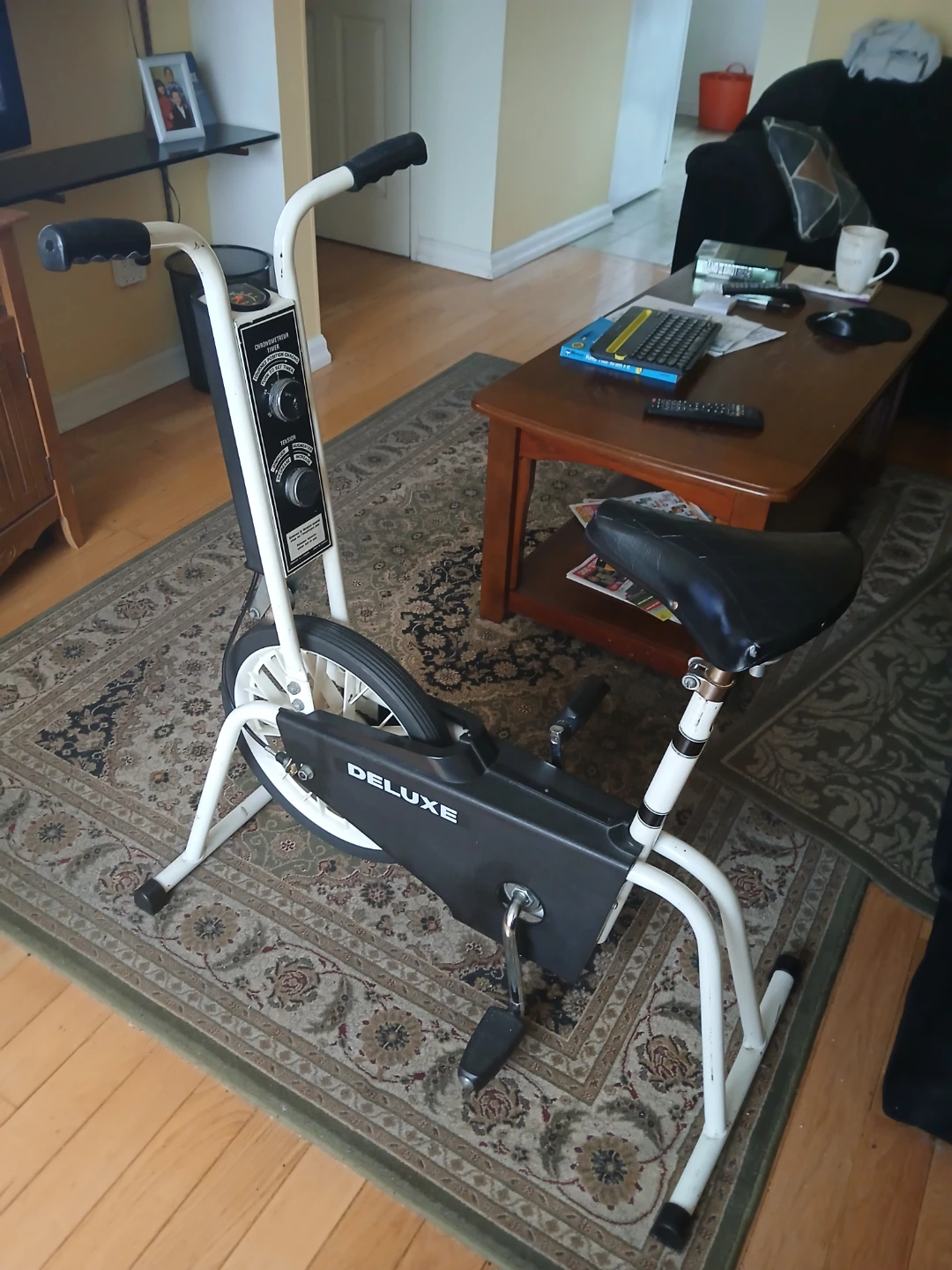 Triumph Deluxe Exercise Bike - photo 2