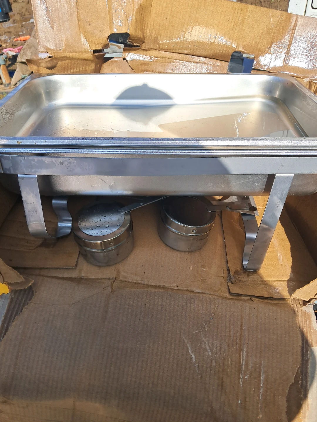 Stainless Steel Chafing Dish Set