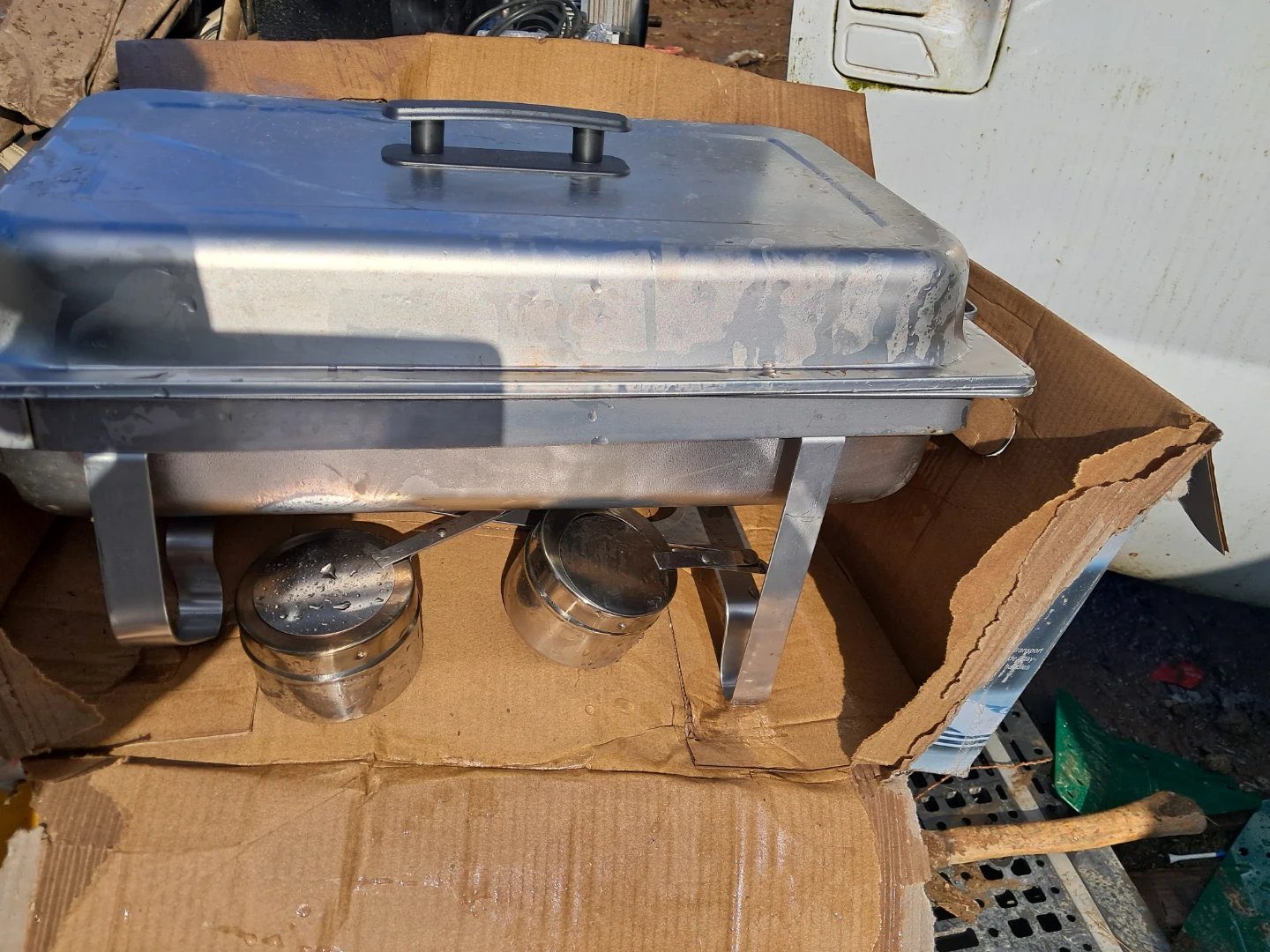 Stainless Steel Chafing Dish Set - photo 2
