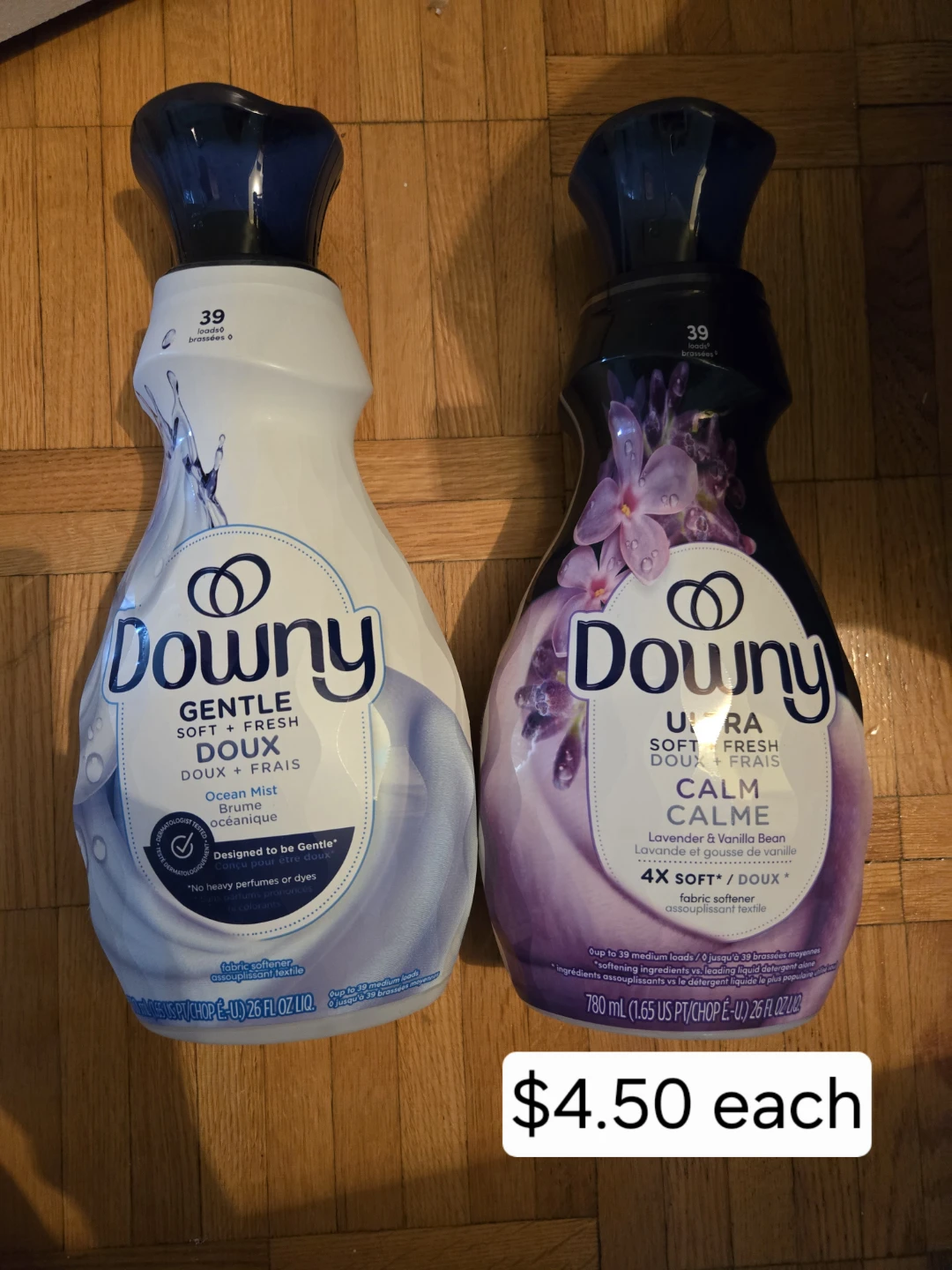 Downy Fabric Softener