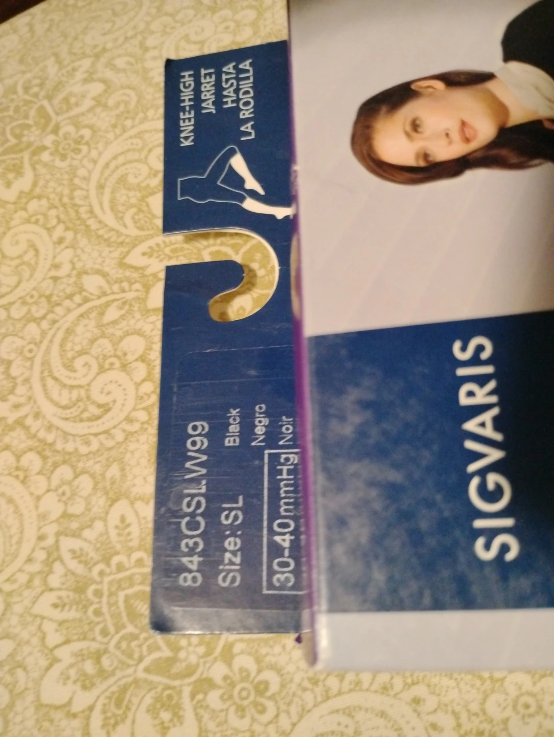 Sigvaris compression stockings Size SL count 3 - photo 2