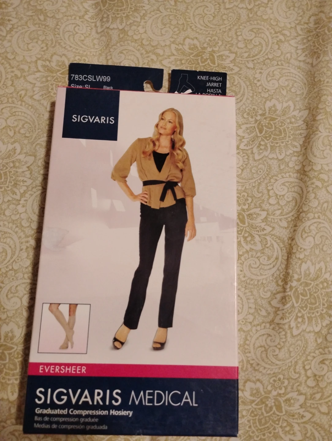 Sigvaris compression stockings Size SL count 3 - photo 3
